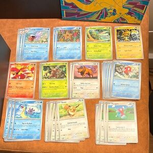 Pokémon 151 Trading Card Lot